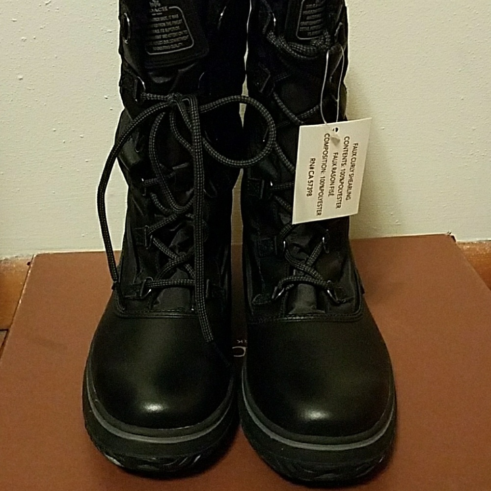 Women's coach boots